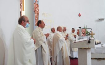 25. výročie konsekrácie rímskokatlíckeho kostola sv. Petra a Pavla vo Vyšnom Hrabovci – 04.08.2021