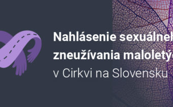 Nahlásenie sexuálneho zneužívania maloletých