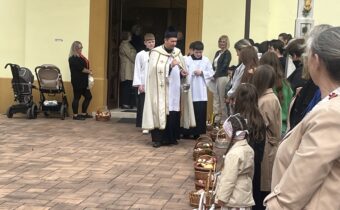 Požehnanie veľkonočných pokrmov 2026