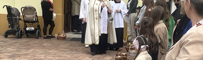 Požehnanie veľkonočných pokrmov 2026